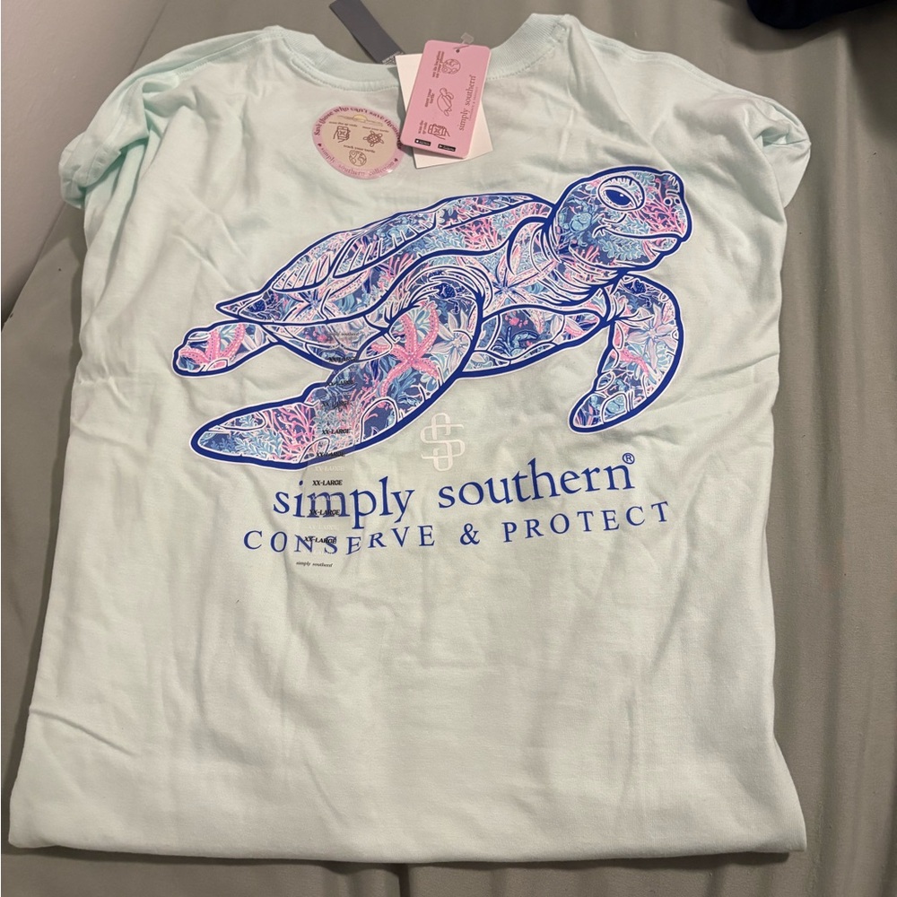 Simply southern shirt